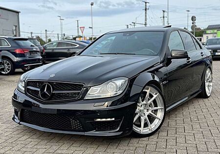 Mercedes-Benz C 63 AMG W204 *BC Forged*H&R*MB SH*Deutsches FZ*