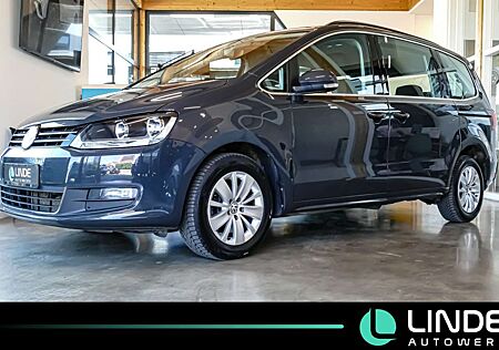 VW Sharan Volkswagen Comfortline |NAVI|7-SITZER|SHZ|16 ALU|AHK