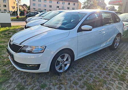 Skoda Rapid /Spaceback Spaceback Cool Edition Alu Sitzhzg DAB