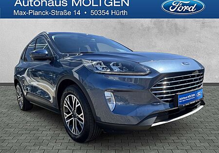 Ford Kuga Titanium X 2.0 EcoBlue AHK schwenkbar, Winter-Pake