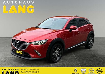 Mazda CX-3 2.0 SKYACTIV-G Sports-Line KLIMAAUTOMATIK NAVI