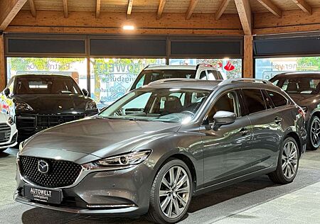 Mazda 6 Sports-Line ACC-LED-NAVI-360°-SPUR-TOT-AHK-ALU