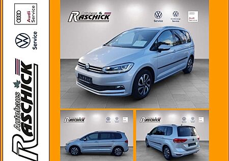 VW Touran Volkswagen Active 1.5 TSI DSG AHK ACC LED Navi Klima Navi