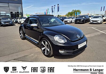VW Beetle Volkswagen Remix DSG SHZ Bi-Xenon Schiebdach 8-fach Bereift