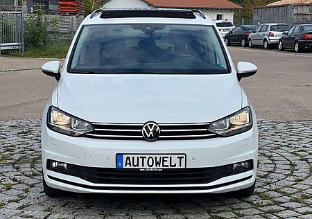 VW Touran Volkswagen Com.BMT2.0TDI DSG AHK Pan ACC Kam 7Sitzer