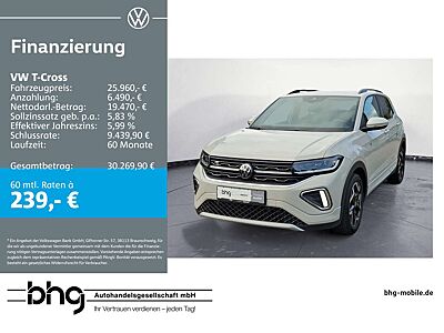 Volkswagen T-Cross R-Line 1,5 TSI ACT OPF