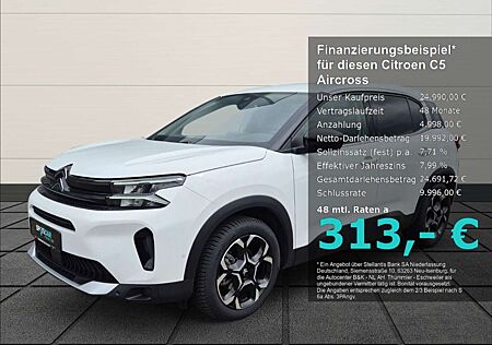 Citroën C5 Aircross Citroen Hybrid 145 e-DSC6 PLUS SHZ Drive-Assist Navi
