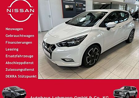 Nissan Micra 1.0 IG-T N-Way PDC hinten 1.Hand