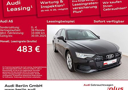Audi A6 S line design 40 TDI S tr. AHK STDHZG 360°K