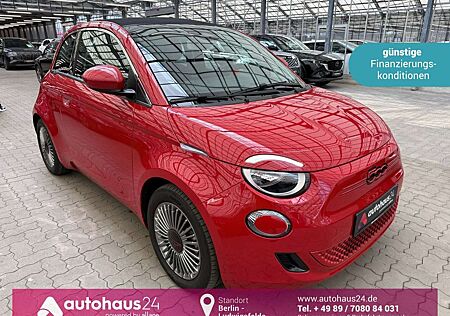 Fiat 500E C Red Batterie 42 kWh|CarPlay|Kamera