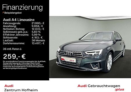 Audi A4 35 TFSI S line*LED*Virtual*Navi+*Sp