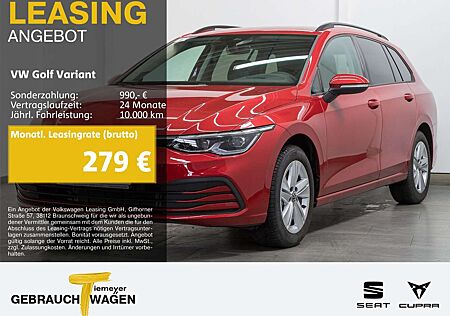 VW Golf Variant Volkswagen 1.5 eTSI DSG LIFE IQ.LIGHT ST.HEIZ