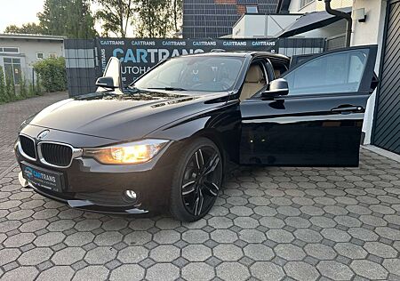 BMW 320 d + LEDER + NAVI + 0% FINANZIERUNG