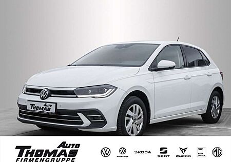 VW Polo Volkswagen Style 1.0 TSI DSG MATRIX+PDC+SHZ