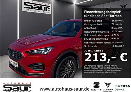 Seat Tarraco FR 1.5 TSI DSG LED KLIMA NAVI KAMERA SHZ FULL-LINK