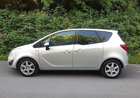 Opel Meriva TURBO 1.4 LPG BENZIN AHK KLIMA ALU DEKRA