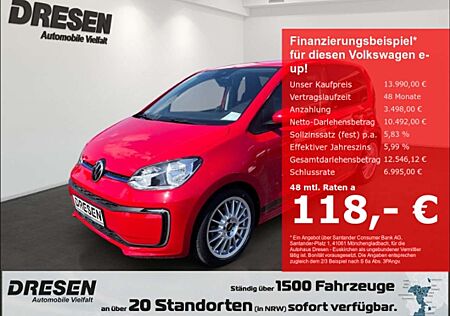 VW e-up! Volkswagen e-up! e-United 36,8 kWh(61 kW 83 PS) TIEFERLEGUNG