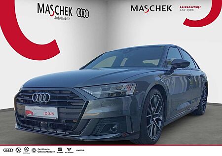 Audi A8 S line 50 TDI Black AHK Pano HUD B&O Standh Top Vi
