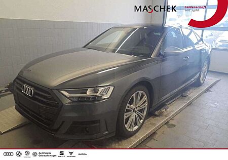 Audi A8 S line 50 TDI Black AHK Pano HUD B&O Standh Top Vi