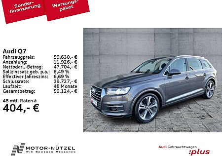 Audi Q7 50 TDI MATRIX+NAV+BOSE+RFK+AIR+ACC+HuD+VC+AHK