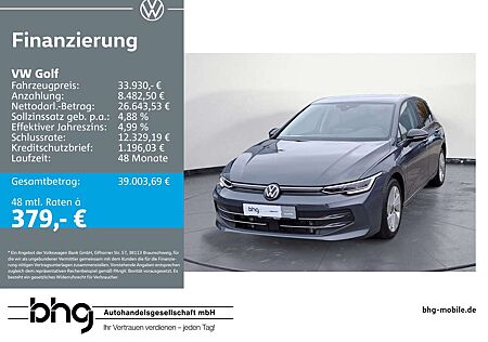 VW Golf Volkswagen 1.5 eHybrid DSG Goal - LED-Scheinwerfer mit