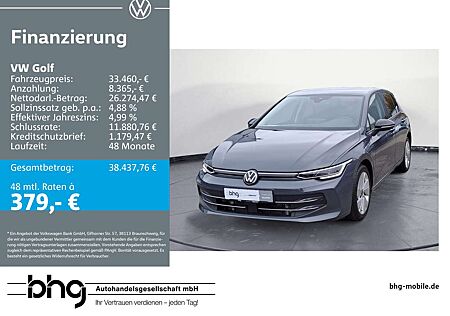 VW Golf Volkswagen 1.5 eHybrid DSG Goal - LED-Scheinwerfer mit
