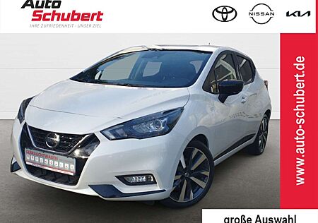 Nissan Micra N-DESIGN 1,0 IG-T 92 PS XTRONIC ZV ABS Servo Airb