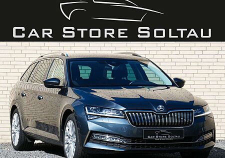 Skoda Superb iV Style ACC+Spur+Schild Matrix Cam AHK
