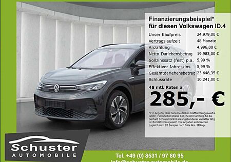 VW ID.4 Volkswagen Pure*Navi R-Kam Keyless Alarm LED SHZ 19*