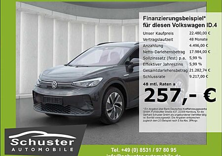 VW ID.4 Volkswagen Pure*Navi R-Kam Keyless Alarm LED SHZ 19*