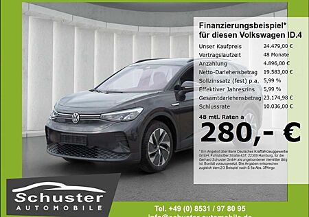 VW ID.4 Volkswagen Pure*Navi R-Kam Keyless Alarm LED SHZ 19*