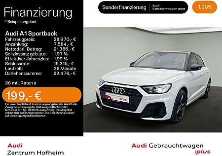 Audi A1 30 TFSI S line S tro*LED*Virtual*Sm