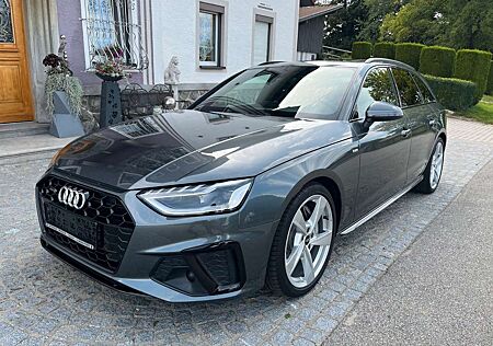 Audi A4 Avant TDI tip quatt S line,AHK,Virt,Pano,ACC