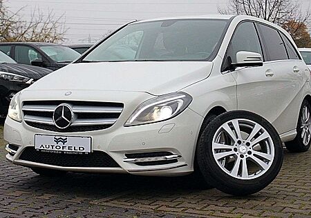 Mercedes-Benz B 180 CDI/SHEFT/BIXENON/TEILLEDER/8FACH/PDC/BT