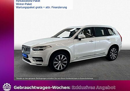 Volvo XC 90 XC90 B5 AWD 7S Inscription Aut BLIS Navi LED AHK