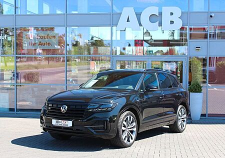 VW Touareg Volkswagen R-Line IQ LED Stdhzg AHK DynAud Luft 21"