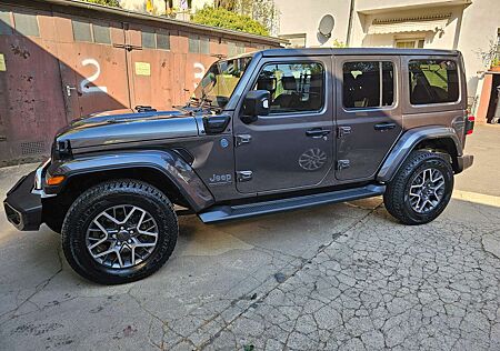 Jeep Wrangler Plug-In Hybrid 80th Anniversary 4xe