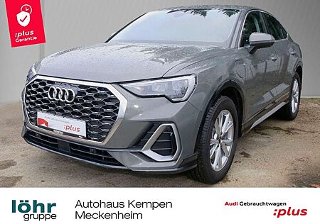 Audi Q3 Sportback 45 TFSI e S line 18" GWP NAVI+VC ACC