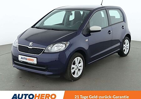 Skoda Citigo 1.0 MPI Active*NAVI*KLIMA*ALU*GARANTIE*