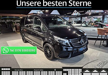 Mercedes-Benz V 300 d 4M ED/L AMG Line*AHK*Camera*7-Sitzer* Navi