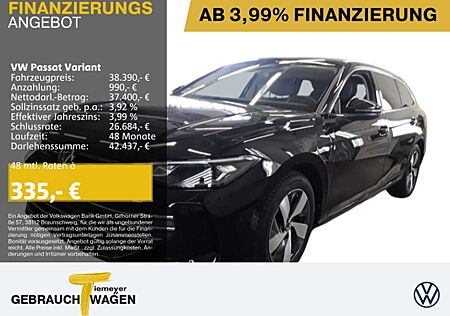 VW Passat Variant Volkswagen 1.5 eHybrid BUSINESS LED LM18 AHK