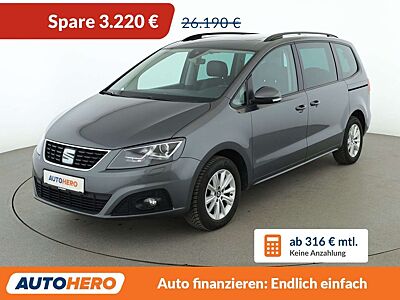 SEAT Alhambra 1.4 TSI Style Aut.*NAV*TEMPO*CAM*PDC*SHZ*AHK*ALU*