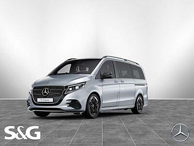 Mercedes-Benz V 250 d 4M AVANTGARDE Lang AMG MBUX+360°+AHK+