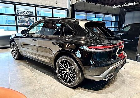 Porsche Macan T Standhzg AHK Chrono Pano Parklenkassist. Leder