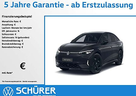 VW ID.7 Volkswagen GTX 4Motion Wärmepumpe Matrix 360° Keyless