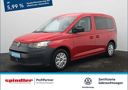 VW Caddy Volkswagen Kombi / 5-Sitze, Bluetooth, Schiebetüren