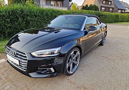 Audi A5 Cabrio 3.0 TDI quattro tiptronic design