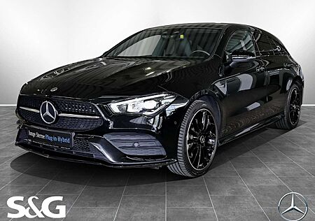 Mercedes-Benz CLA 250 e AMG AHK+PANORAMA+TOTWINKEL+BURMESTER