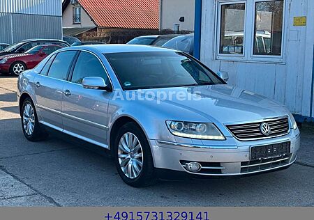 VW Phaeton Volkswagen V6 TDI 4Motion Klima Leder Navi PDC STHZ