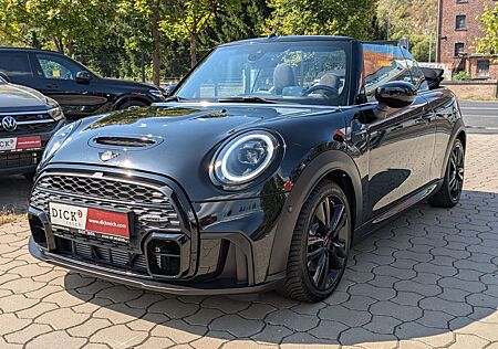 Mini Cooper S Cabrio John JCW LED/TEMP/HARMAN/CAM/HuD